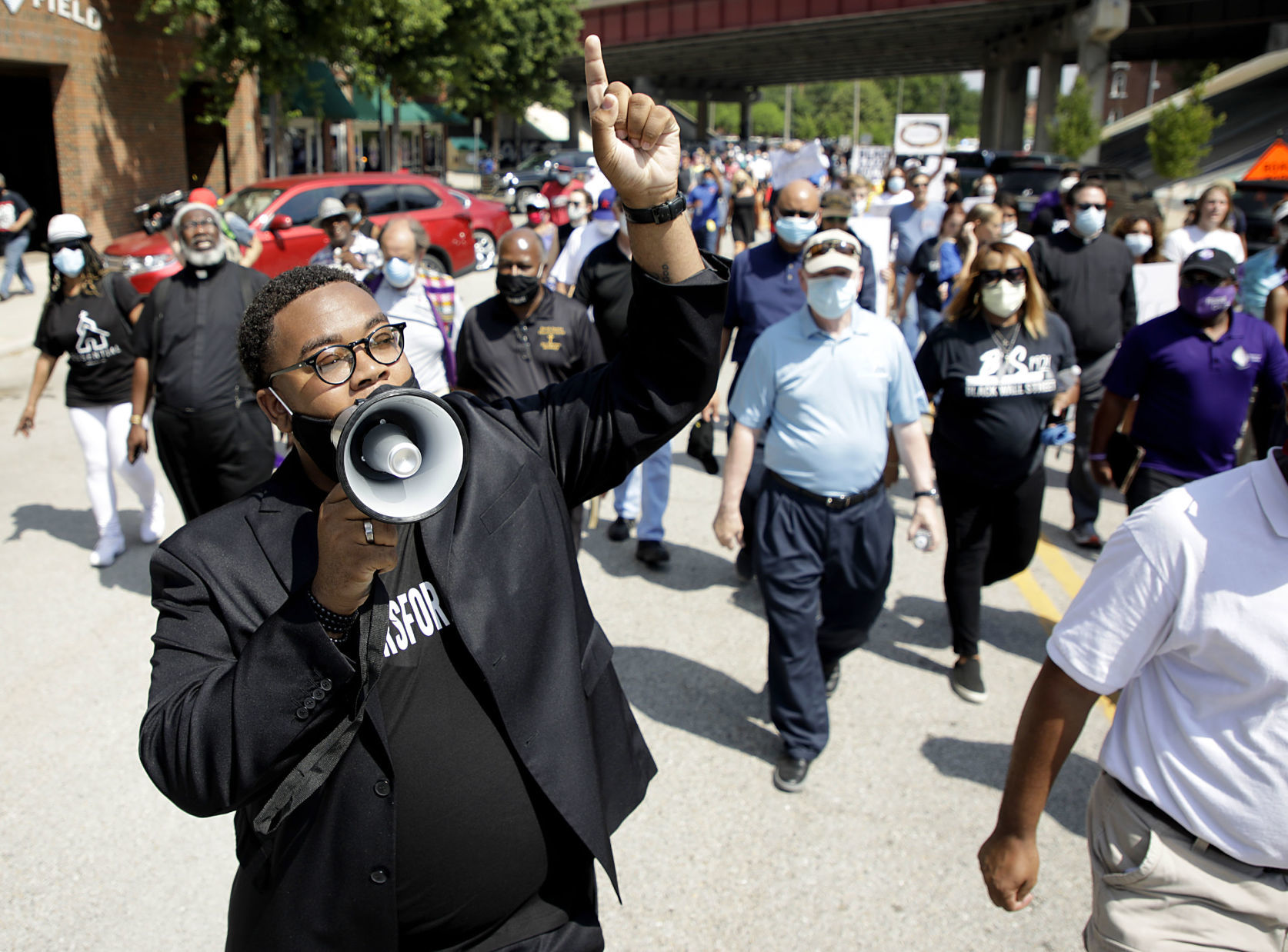 Unity Over Violence Prayer March